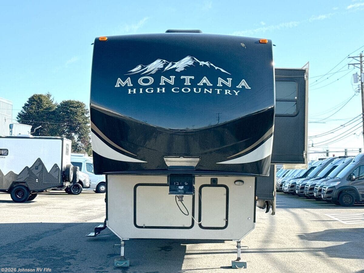Used 2016 Keystone Montana High Country 305RL available in Fife, Washington