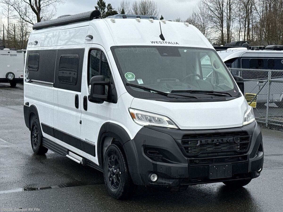 New 2026 Westfalia Wave SRT available in Fife, Washington