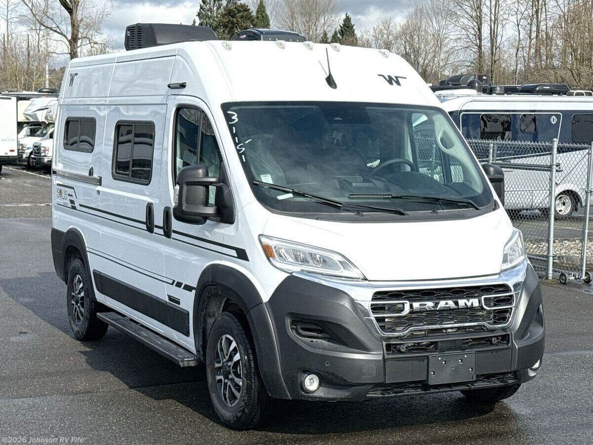 New 2026 Winnebago Solis Pocket 36A available in Fife, Washington