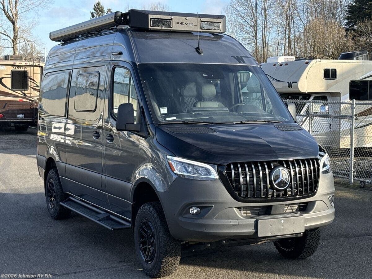 New 2026 Winnebago Revel 44E *High Trail Pkg *Battery Upgrade available in Fife, Washington