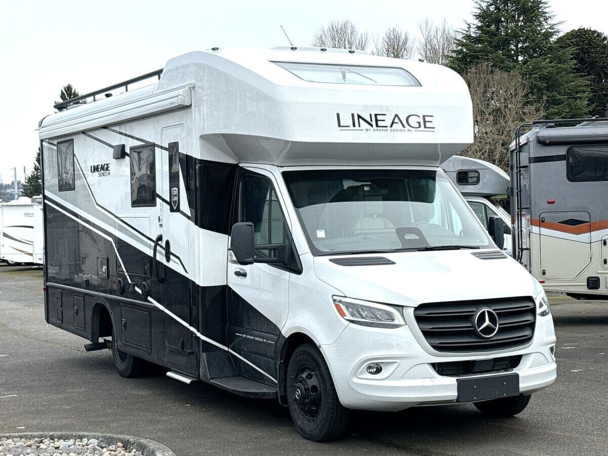New 2026 Grand Design Lineage Series M FW 25 available in Fife, Washington