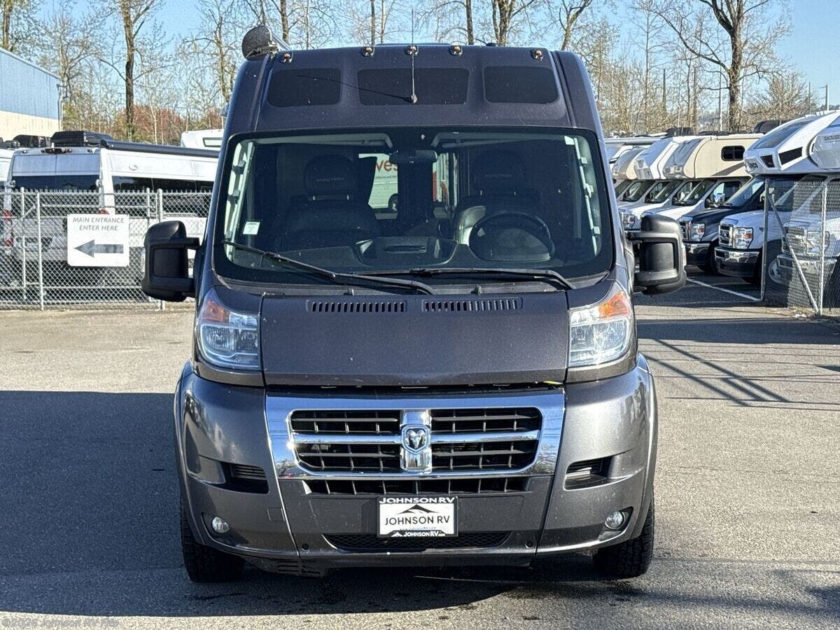 Used 2018 Roadtrek ZION Rear Couch available in Fife, Washington