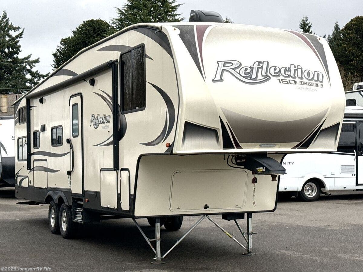 Used 2019 Grand Design Reflection 150 290BH available in Fife, Washington