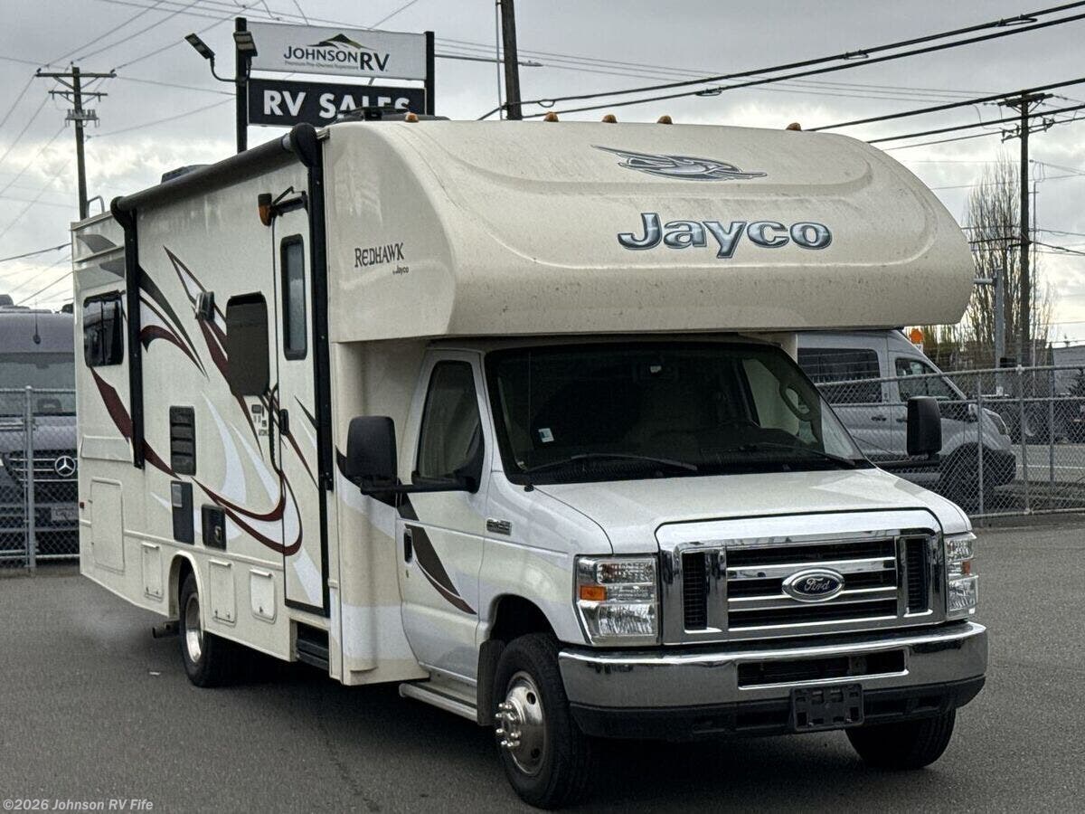 Used 2016 Jayco Redhawk 26XD available in Fife, Washington