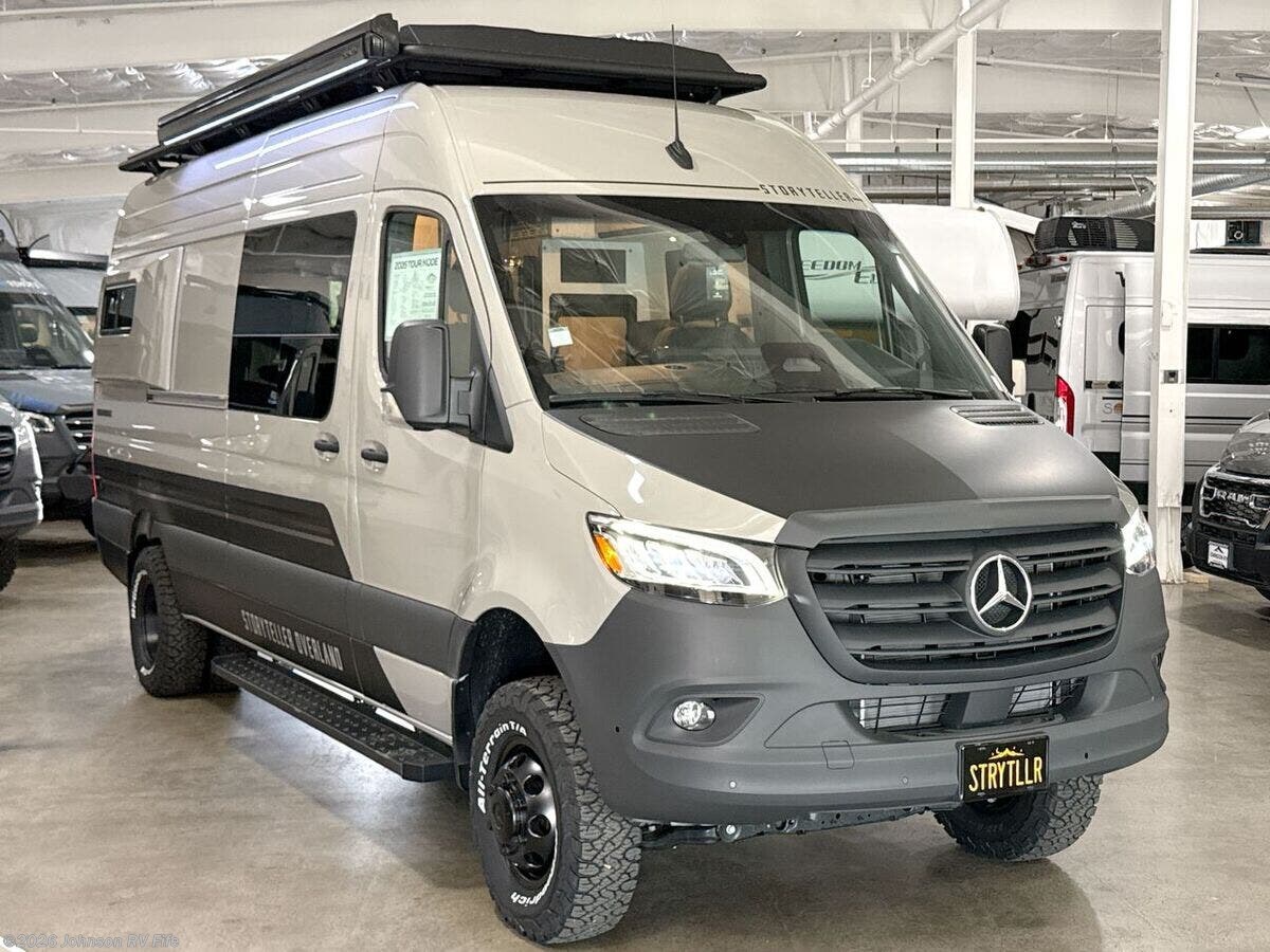 New 2026 Storyteller Overland  Tour Mode XL AWD * 3k Inverter *10" Ground Clearan available in Fife, Washington