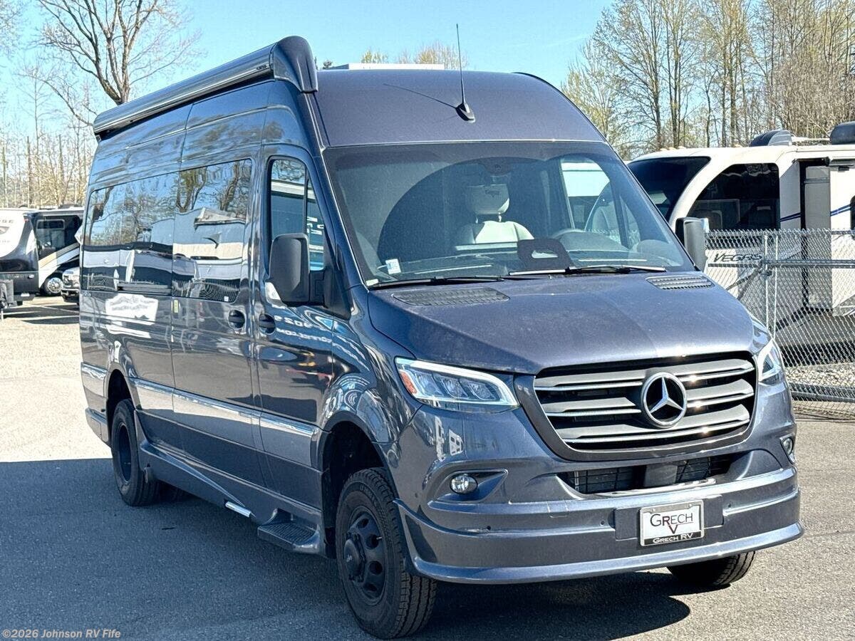 New 2027 Grech RV Vacanza-ion 22 AWD TOUR *Victron-ion *Induction Cooktop *Garmi available in Fife, Washington