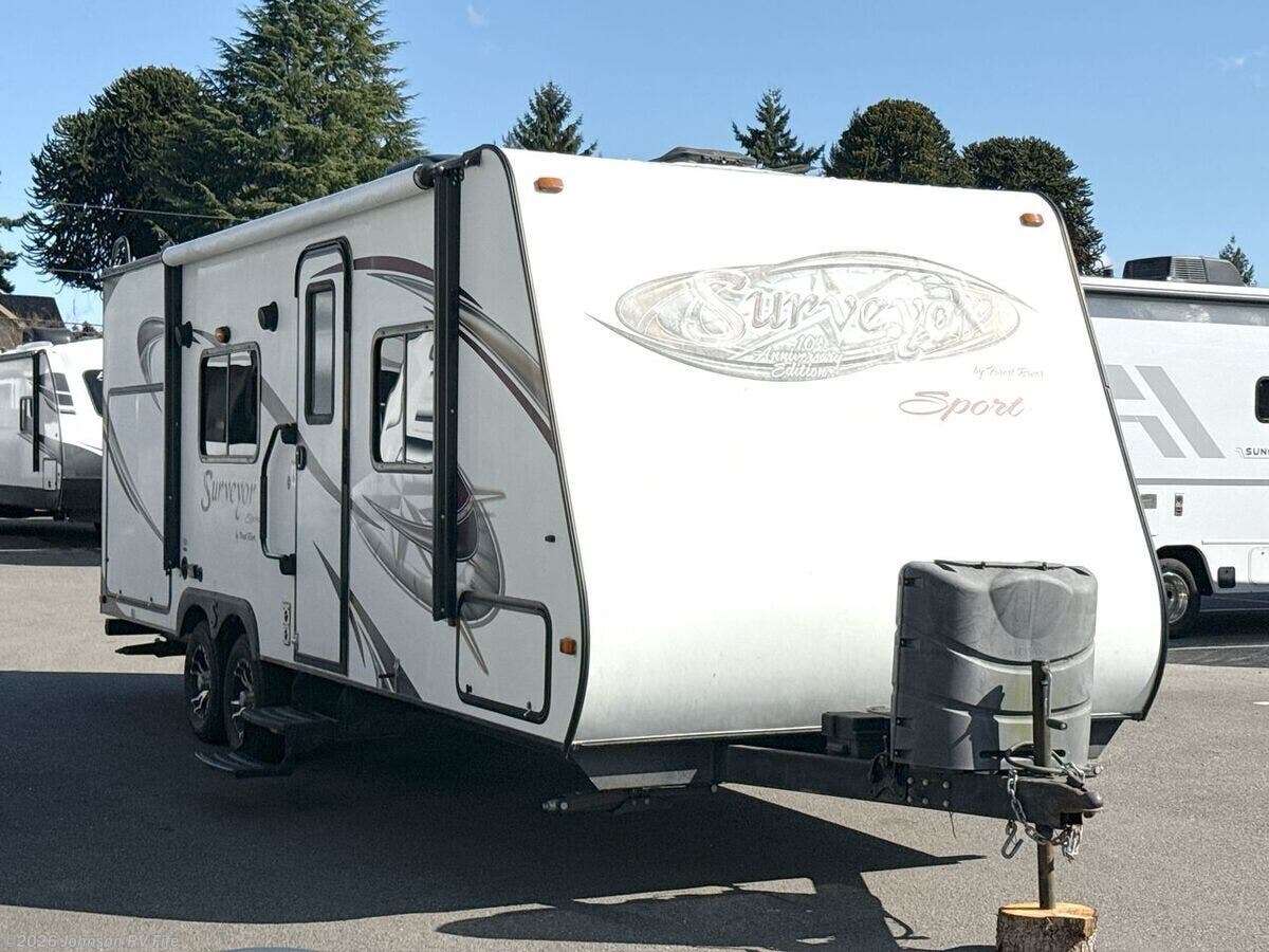 Used 2013 Forest River Surveyor Sport 240 available in Fife, Washington