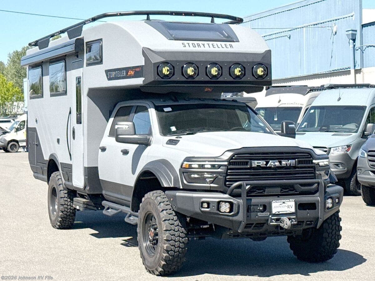 New 2026 Storyteller Overland  GXV HILT *Liquid Spings! *20k # Winch! *Lithium! available in Fife, Washington