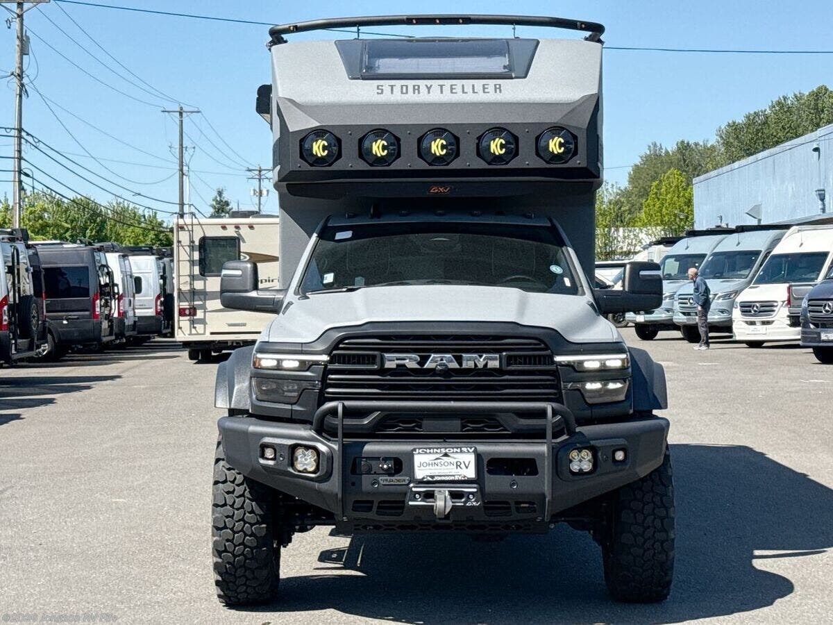 New 2026 Storyteller Overland  GXV HILT *Liquid Spings! *20k # Winch! *Lithium! available in Fife, Washington