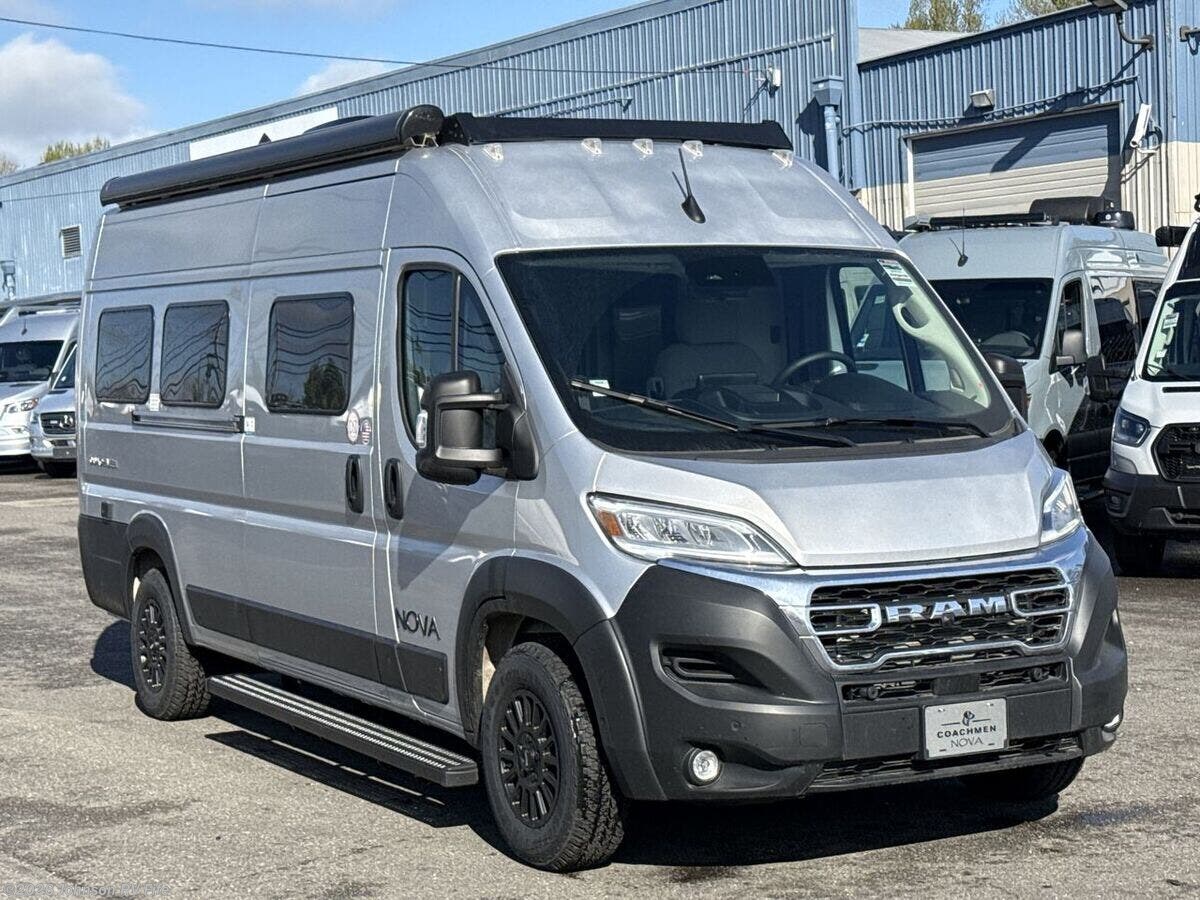 New 2026 Coachmen Nova 20C LI w/Rover Ladder and Spare Tire! available in Fife, Washington