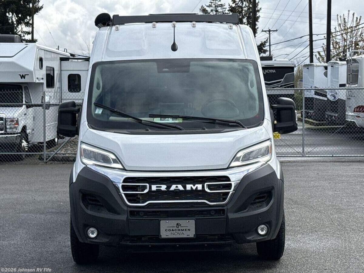 New 2026 Coachmen Nova 20C LI w/Rover Ladder and Spare Tire! available in Fife, Washington