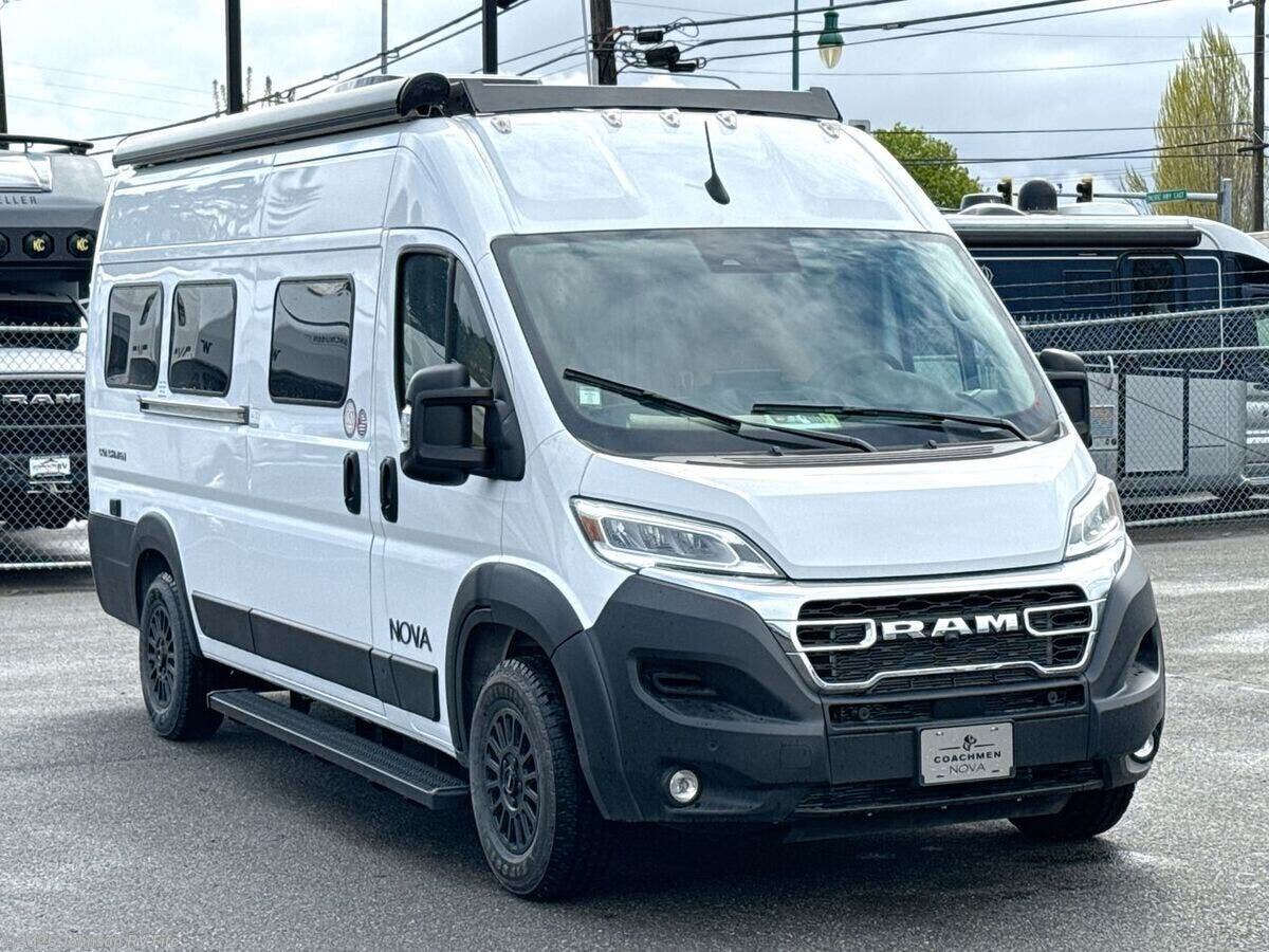 New 2026 Coachmen Nova 20C LI w/Rover Ladder and Spare Tire! available in Fife, Washington