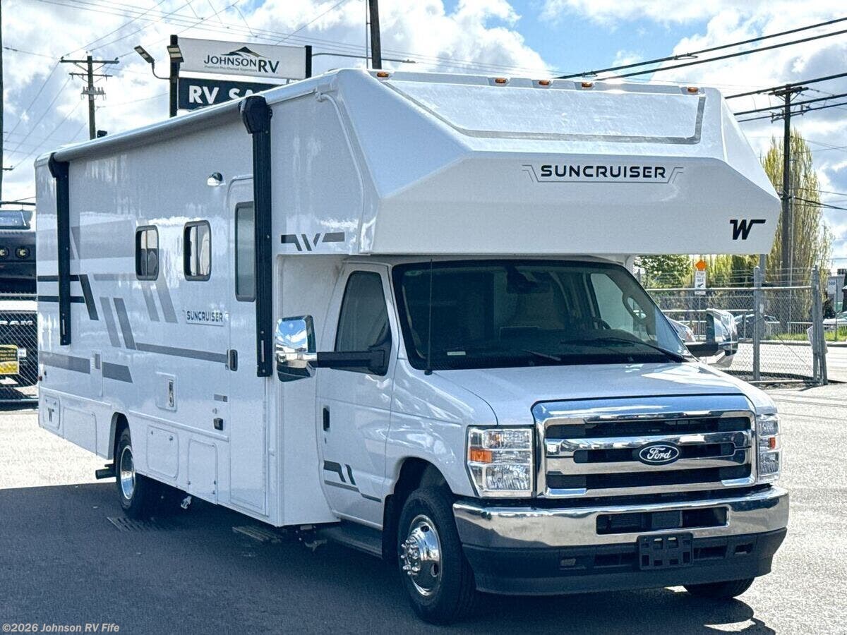 New 2027 Winnebago Suncruiser C 28MB **Duel Roof A/C *Auto Level Jacks available in Fife, Washington