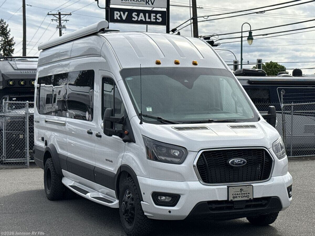 New 2026 Coachmen Beyond Transit AWD 22C available in Fife, Washington