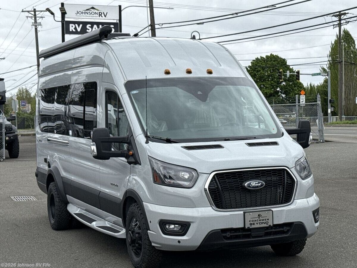 New 2026 Coachmen Beyond Transit AWD 22RB available in Fife, Washington