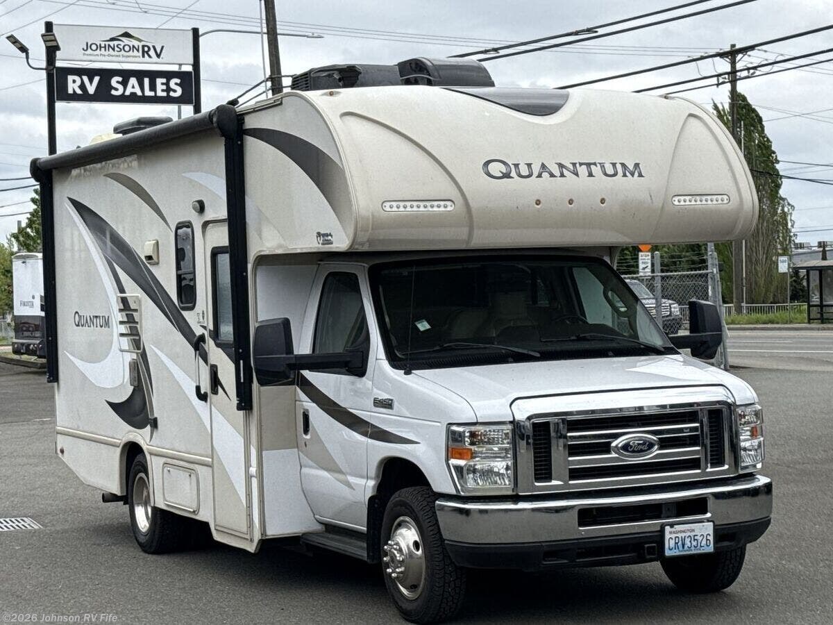 Used 2017 Thor Motor Coach Quantum GR22 available in Fife, Washington