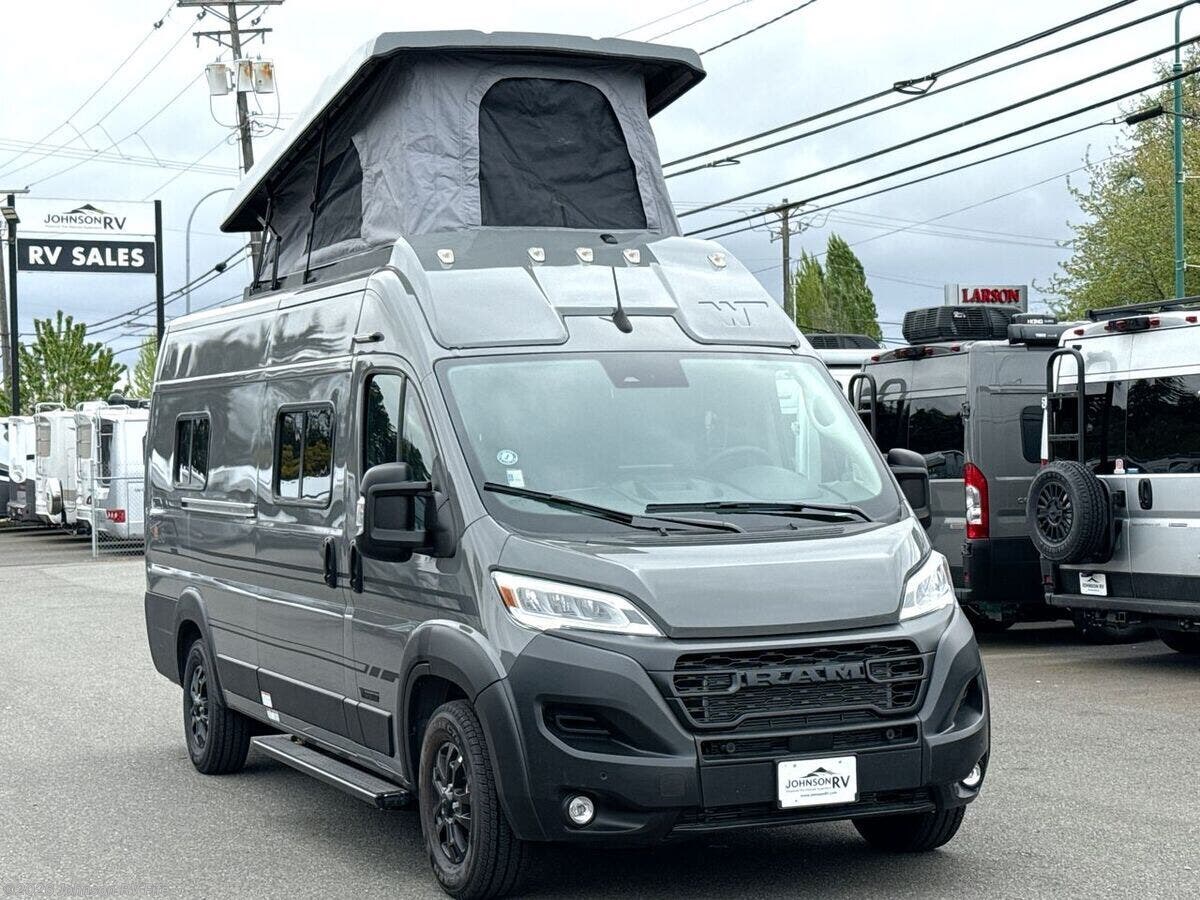 New 2026 Winnebago Solis 59PX Pop Top *Rear Couch *6 Seater available in Fife, Washington