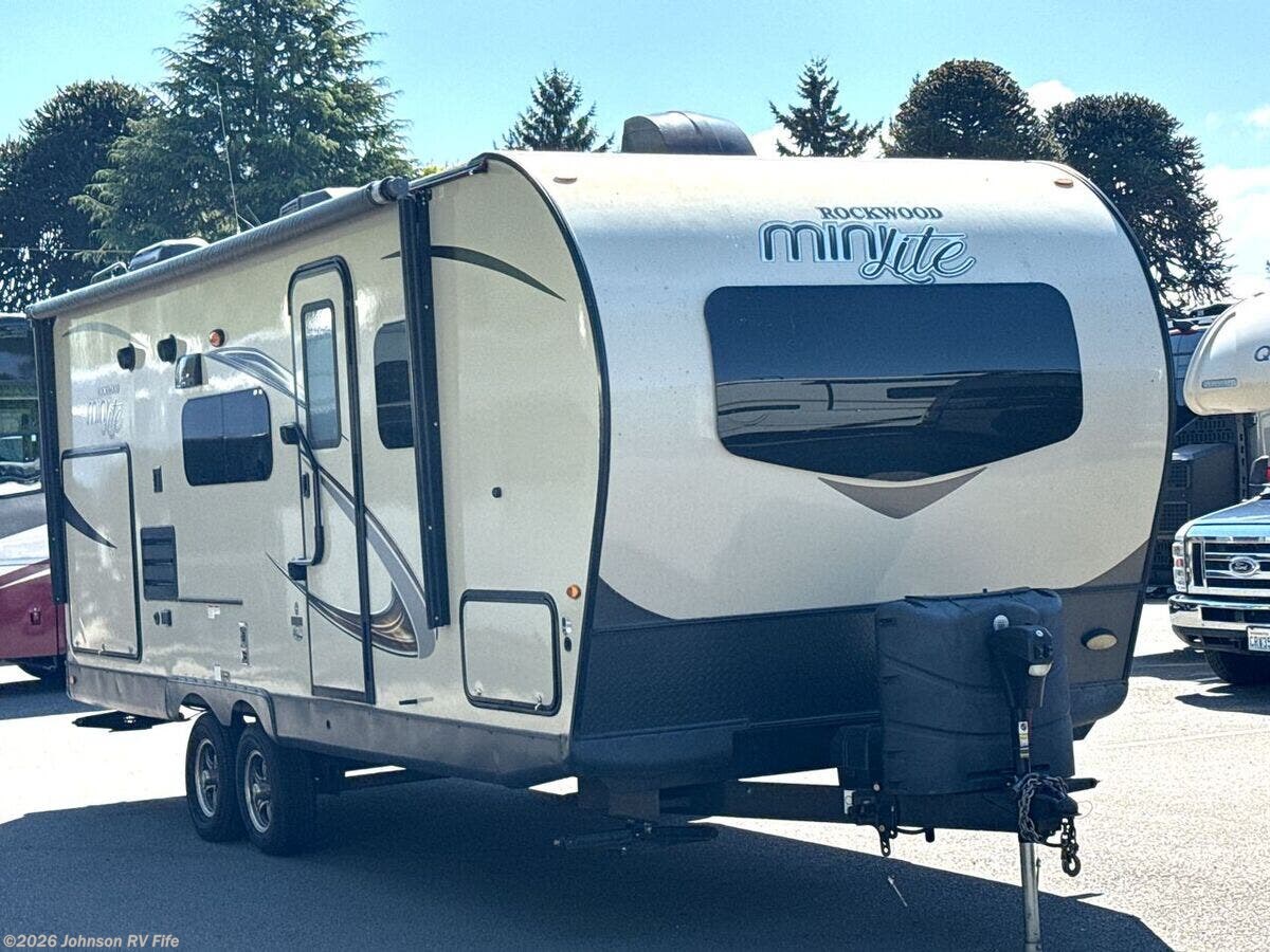 Used 2019 Forest River Rockwood Mini Lite 2507S available in Fife, Washington