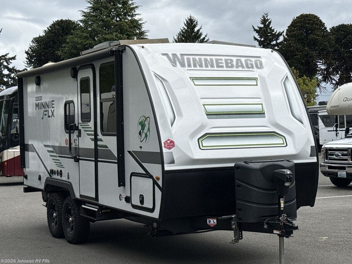 Used 2022 Winnebago Micro Minnie FLX 2108FBS available in Fife, Washington
