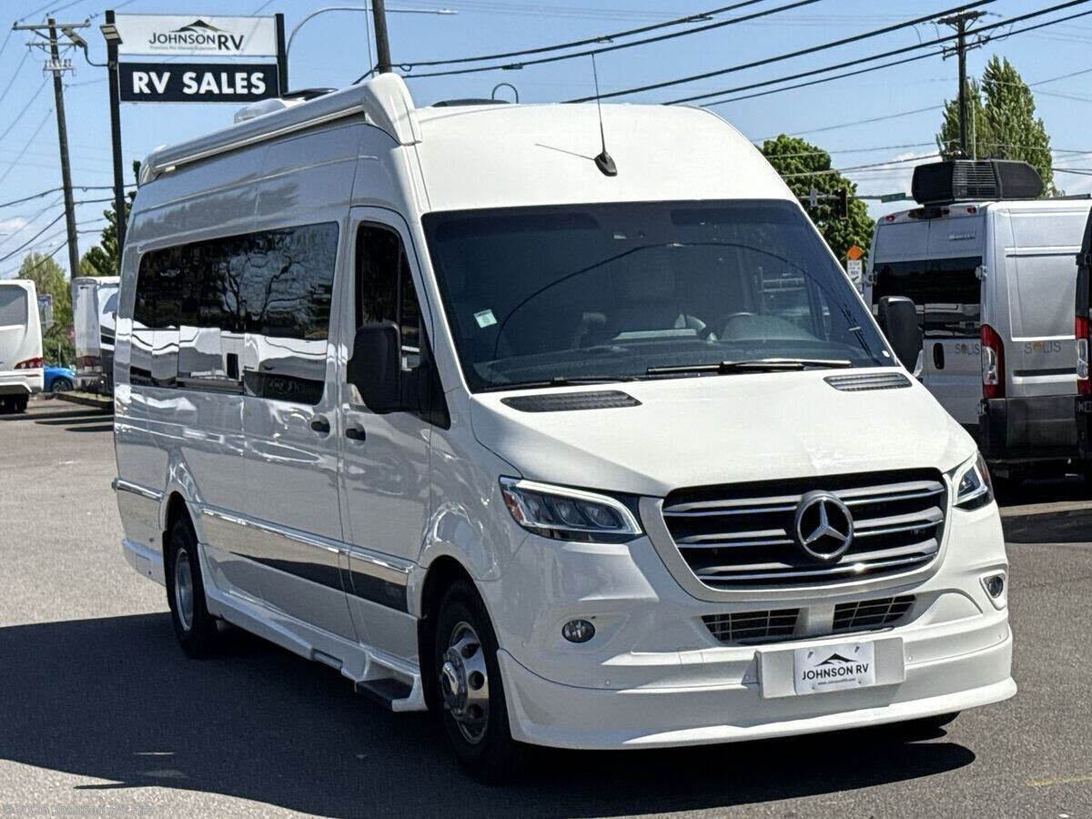 Used 2024 Grech RV Strada ion LOUNGE *9 Passenger seating! *Upgraded Gree AC available in Fife, Washington