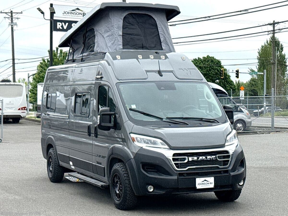 New 2027 Winnebago Solis 59P *Generator *Sofa Couch 7 Passenger! *Wheel & T available in Fife, Washington