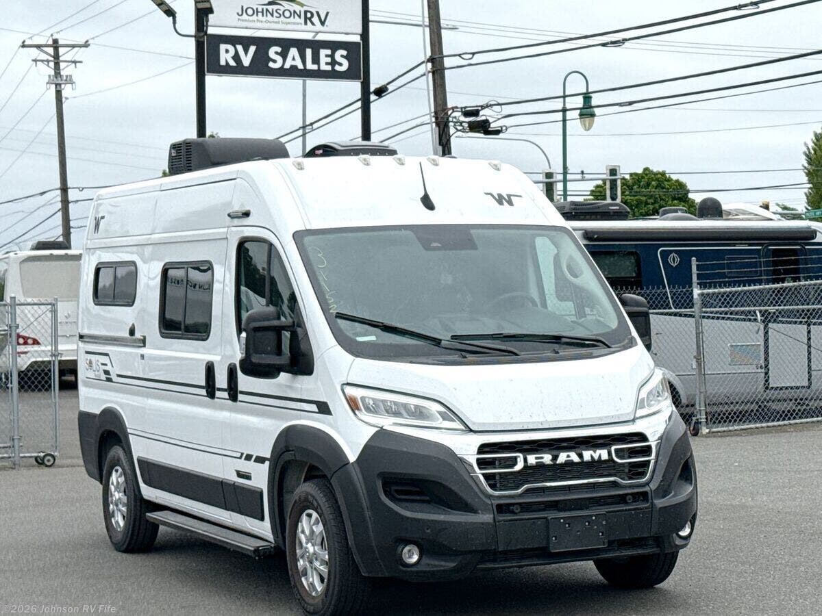 New 2027 Winnebago Solis Pocket 36A available in Fife, Washington