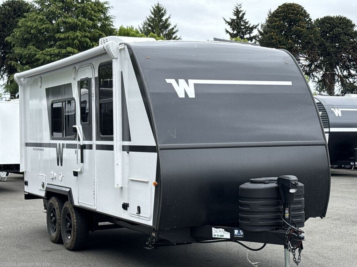New 2026 Winnebago Micro Minnie 2108DS available in Fife, Washington