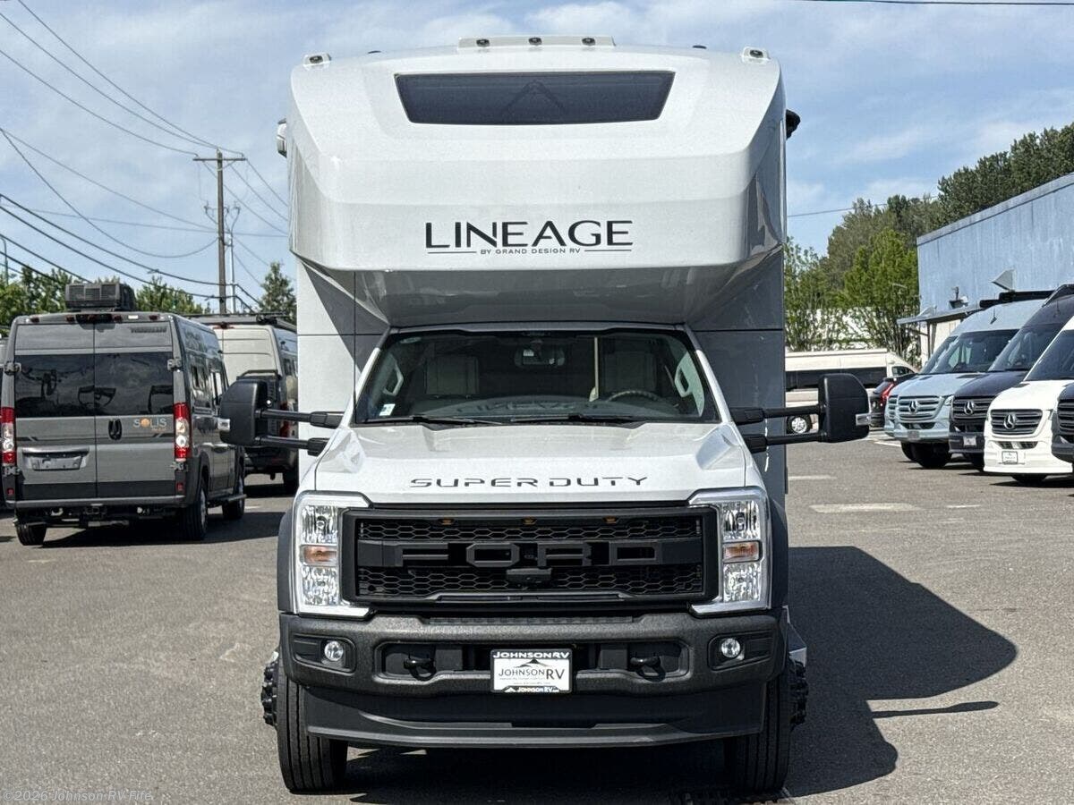 New 2026 Grand Design Lineage Super C Series F 31ZW *6.7L Diesel *4X4 *Washer/Dr available in Fife, Washington