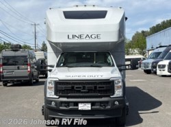 New 2026 Grand Design Lineage Super C Series F 31ZW *6.7L Diesel *4X4 *Washer/Dr available in Fife, Washington