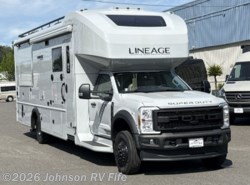 New 2026 Grand Design Lineage Super C Series F 31ZW *6.7L Diesel *4X4 *Washer/Dr available in Fife, Washington