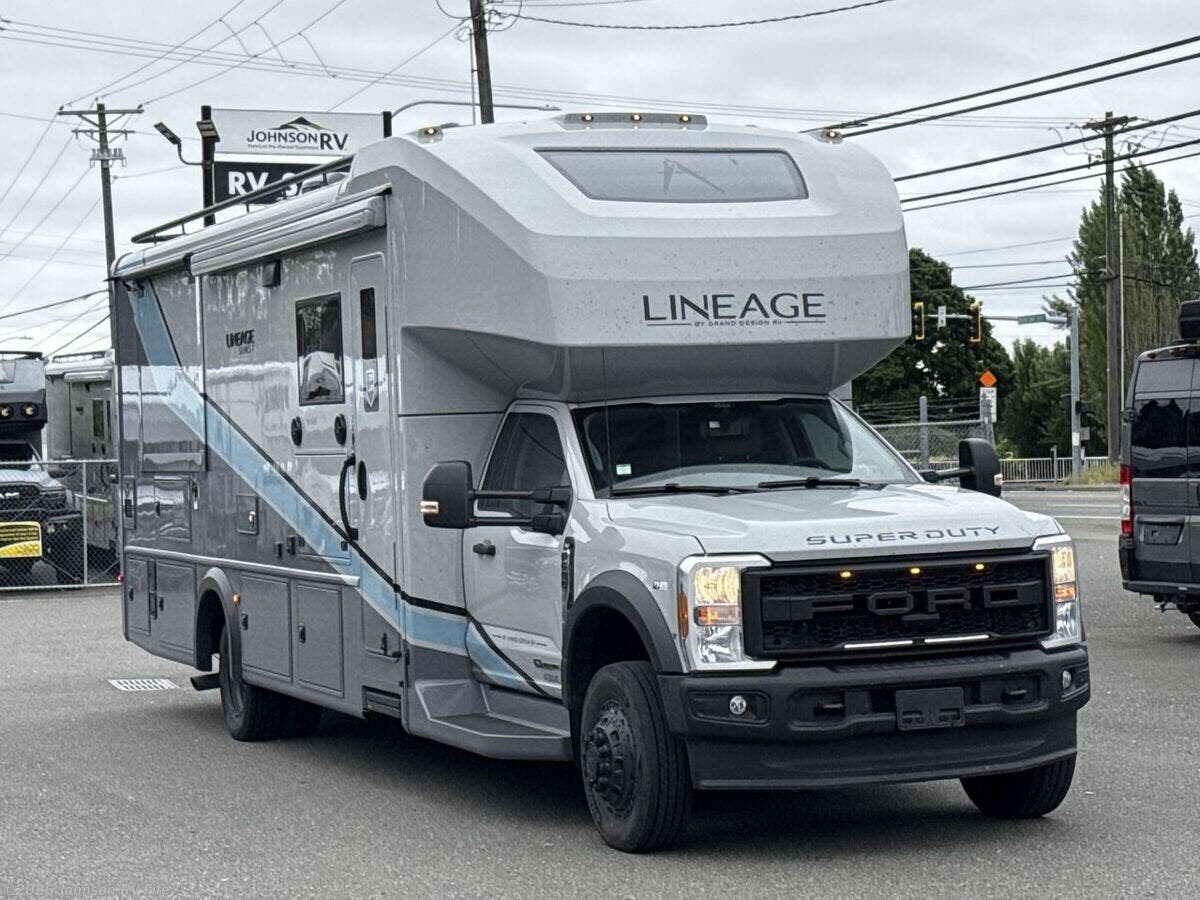 New 2026 Grand Design Lineage Super C Series F 31ZW *6.7L Diesel *4X4 *StarLink available in Fife, Washington