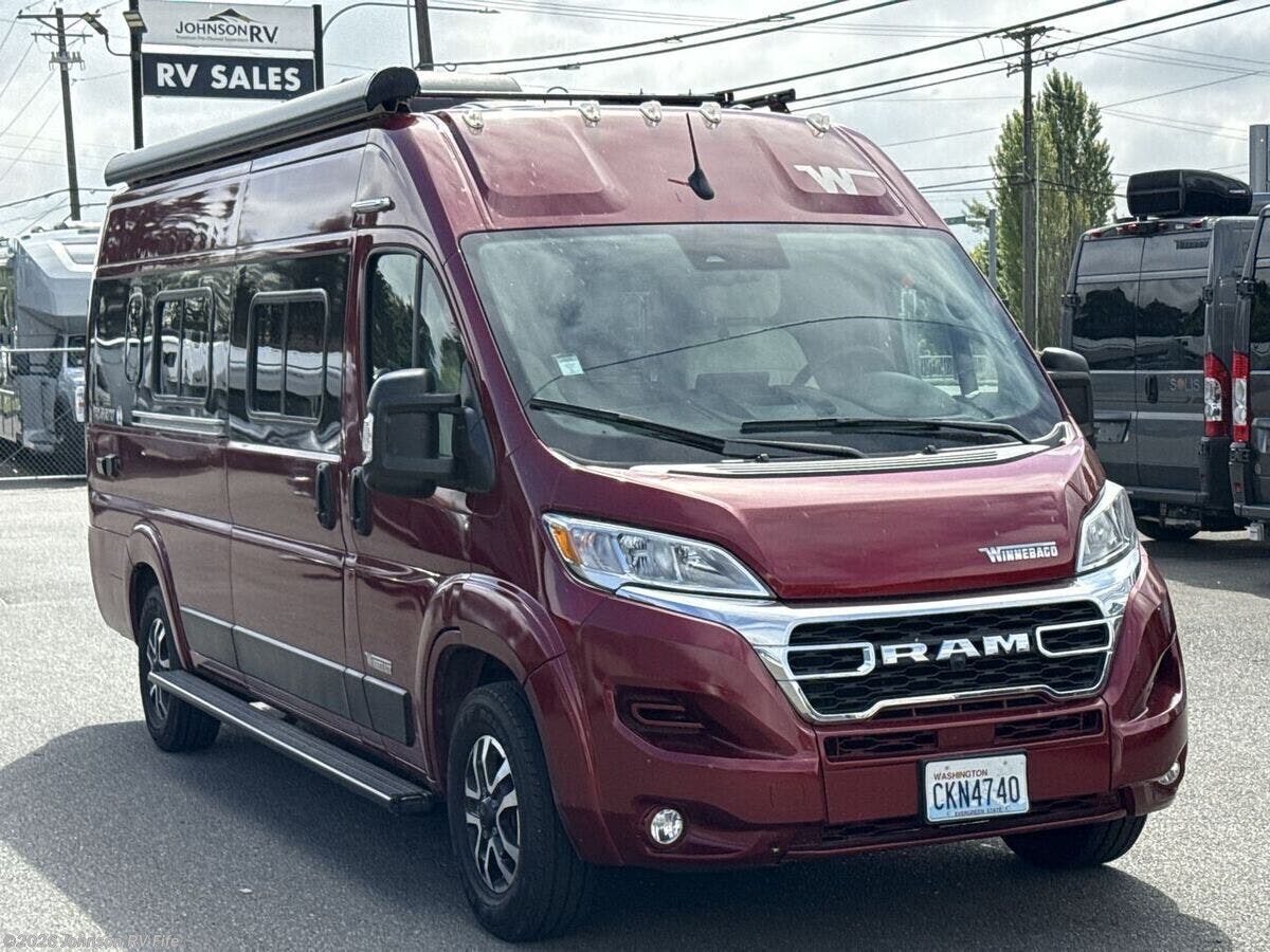 Used 2023 Winnebago Travato 59k available in Fife, Washington