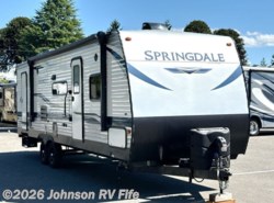 Used 2021 Keystone Springdale West 282BHWE available in Fife, Washington