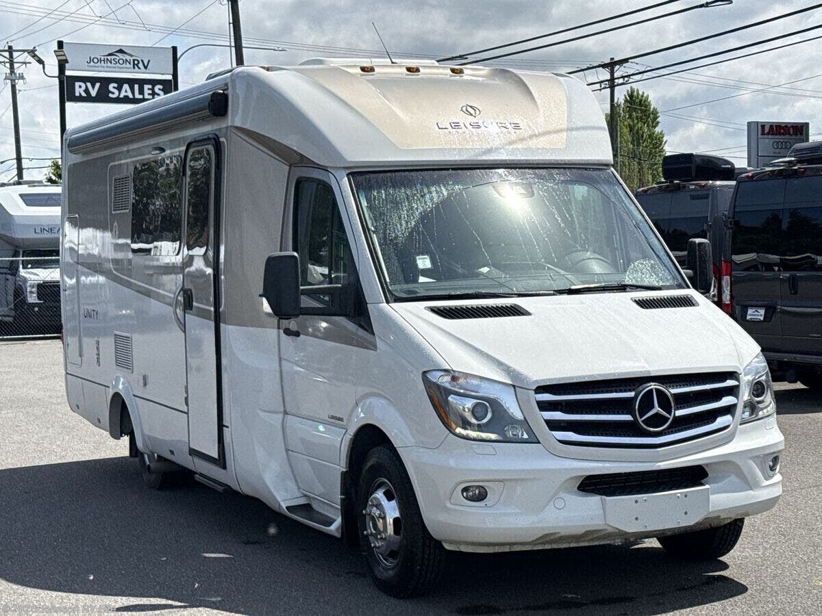 Used 2019 Leisure Travel Unity Vans  24MB *Lounge Plus *4point Leveling *Macerato available in Fife, Washington