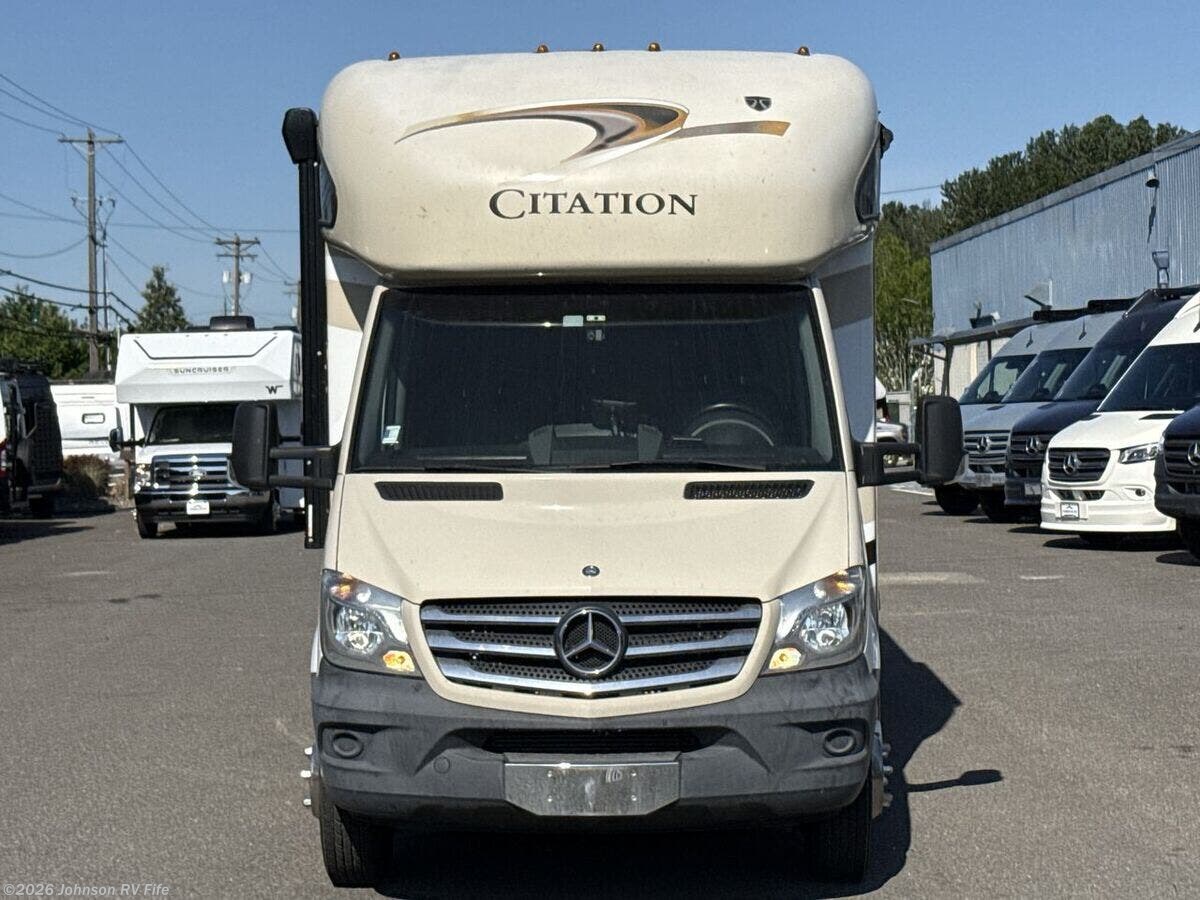Used 2015 Thor Motor Coach Citation 24SR available in Fife, Washington