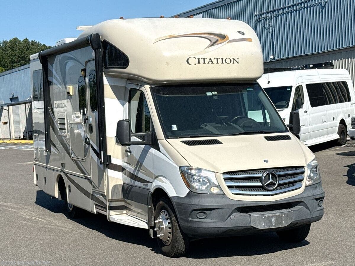 Used 2015 Thor Motor Coach Citation 24SR available in Fife, Washington