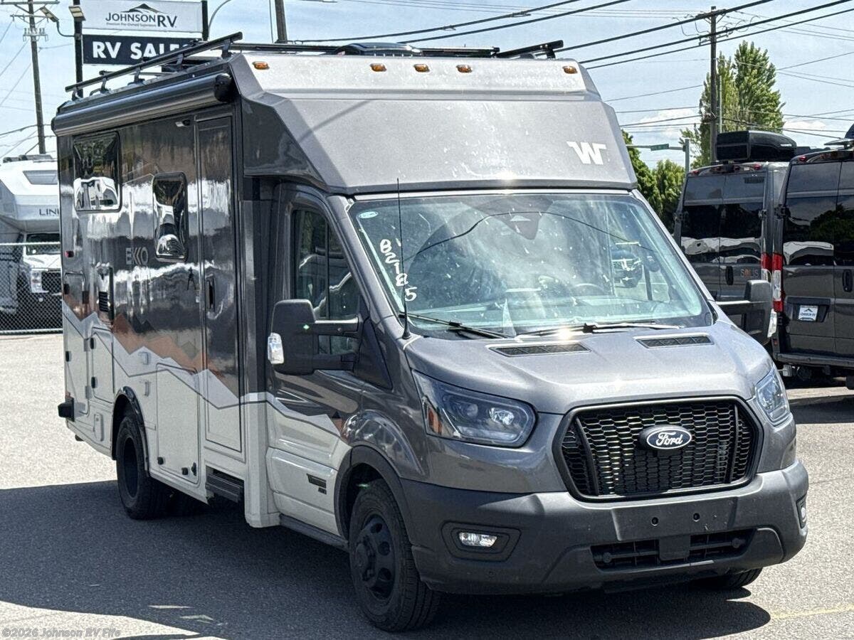 New 2027 Winnebago Ekko AWD 22A *2.8kw Gen *Batwing Awning * Entertainment available in Fife, Washington