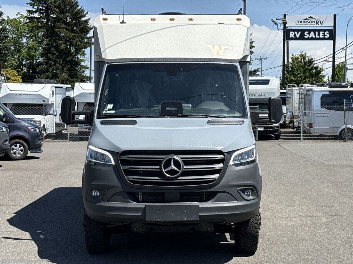 New 2027 Winnebago Ekko AWD 23B **Batwing Awning* 2.8kw Generator *Enterta available in Fife, Washington