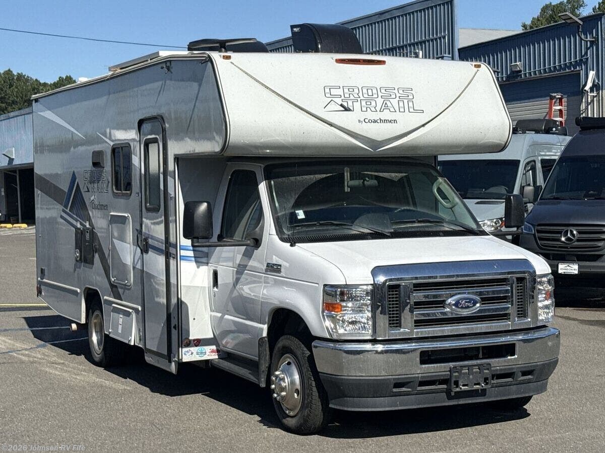 Used 2023 Coachmen Cross Trail XL 22XG available in Fife, Washington