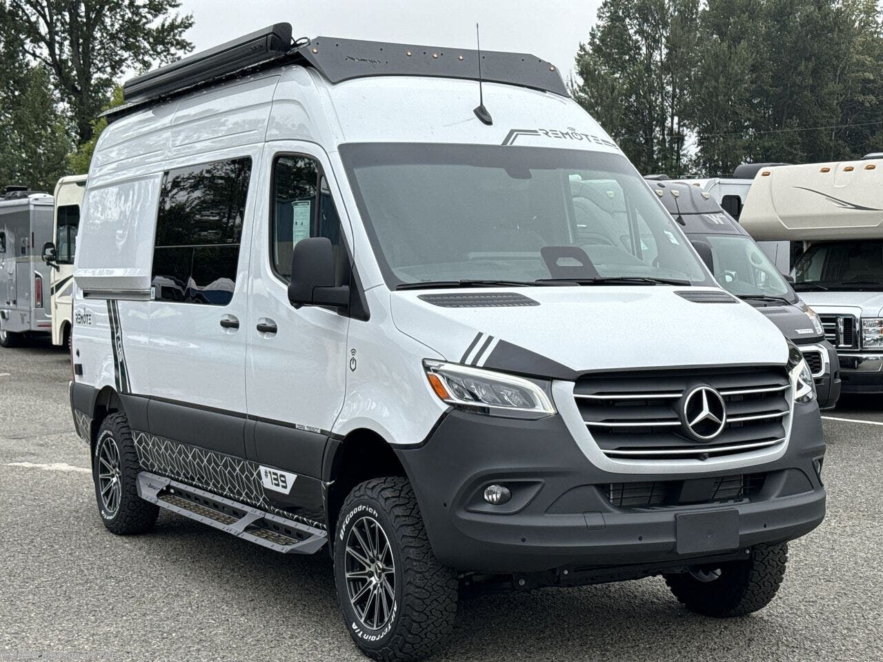 New 2026 Remote Vans T-45 Series  available in Fife, Washington