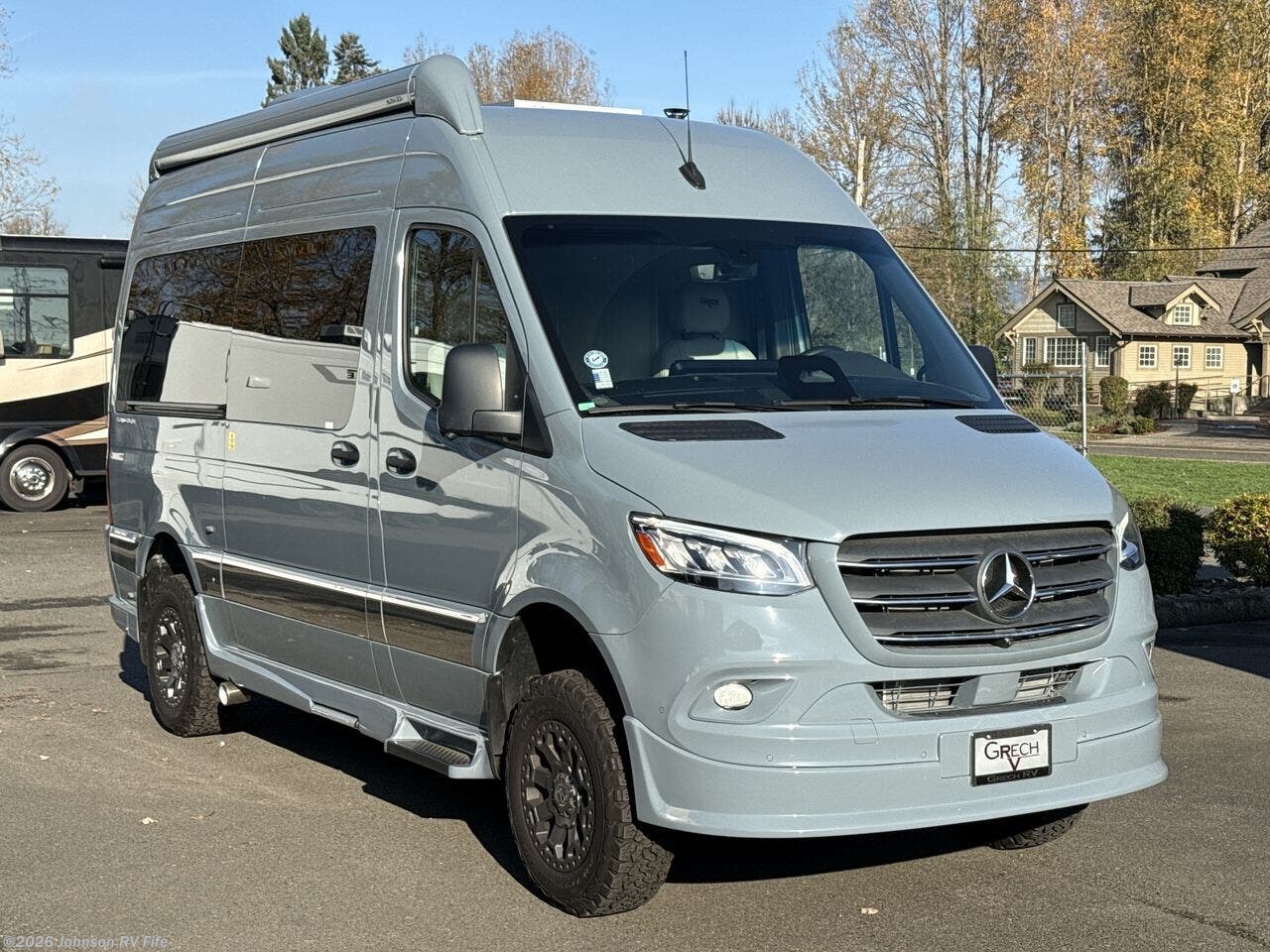 New 2026 Grech RV Turismo ION TOUR AWD available in Fife, Washington