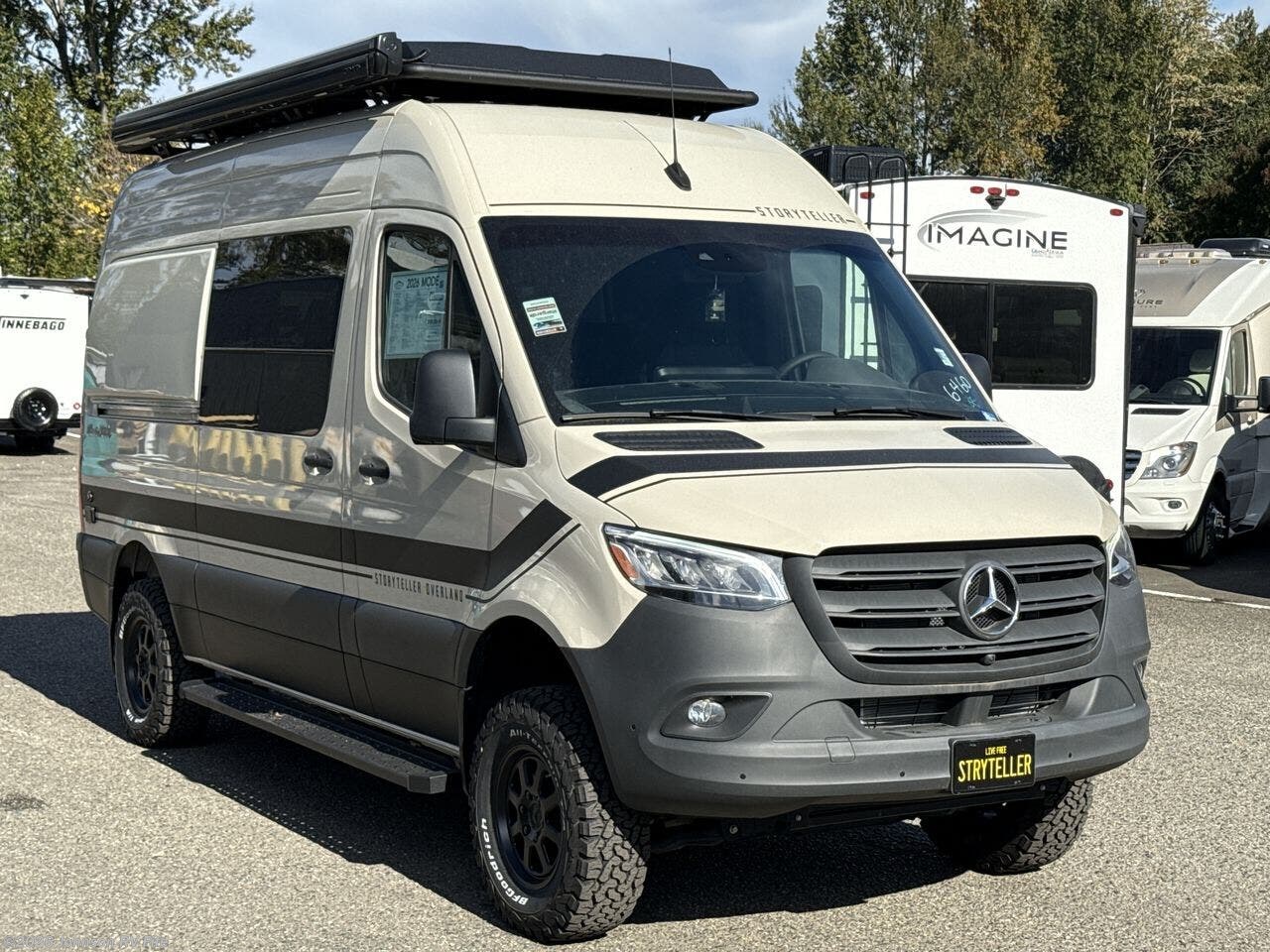 New 2026 Storyteller Overland  CLASSIC MODE OG AWD available in Fife, Washington