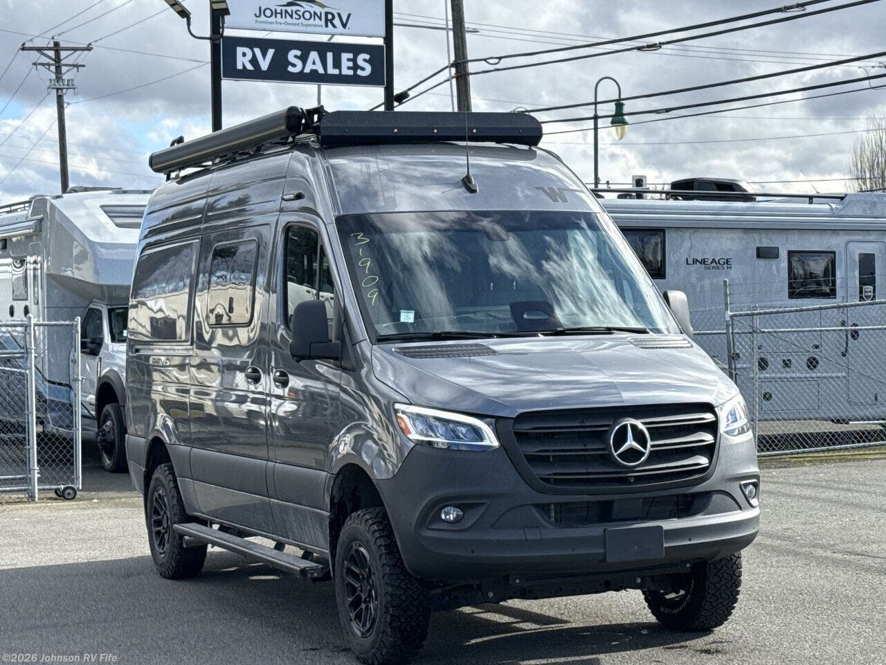 New 2026 Winnebago Revel 44N available in Fife, Washington