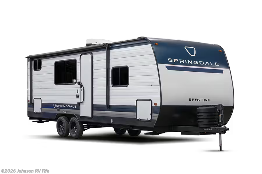 Used 2021 Keystone Springdale 282BHWE available in Fife, Washington
