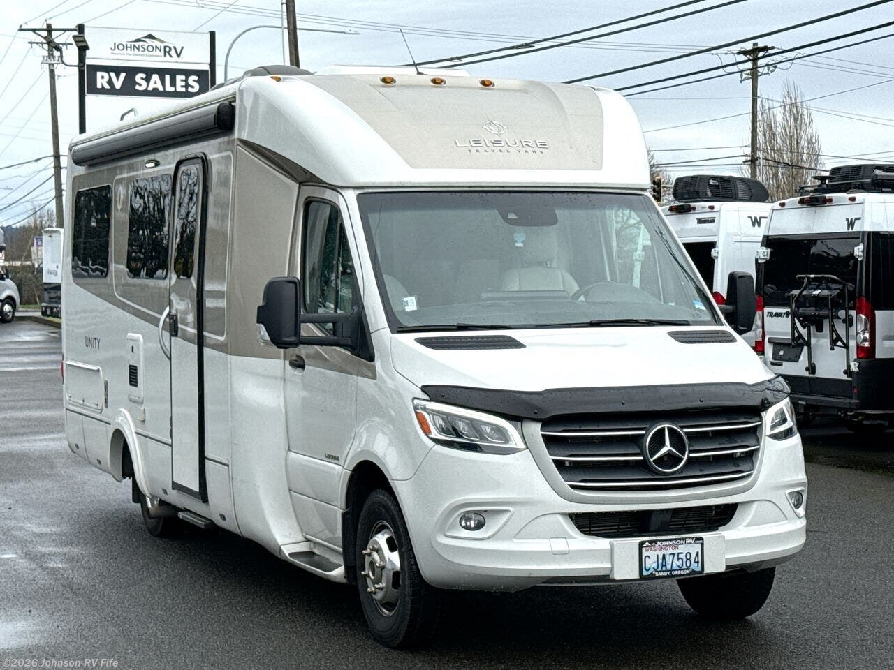 Used 2019 Leisure Travel Unity 24FX available in Fife, Washington