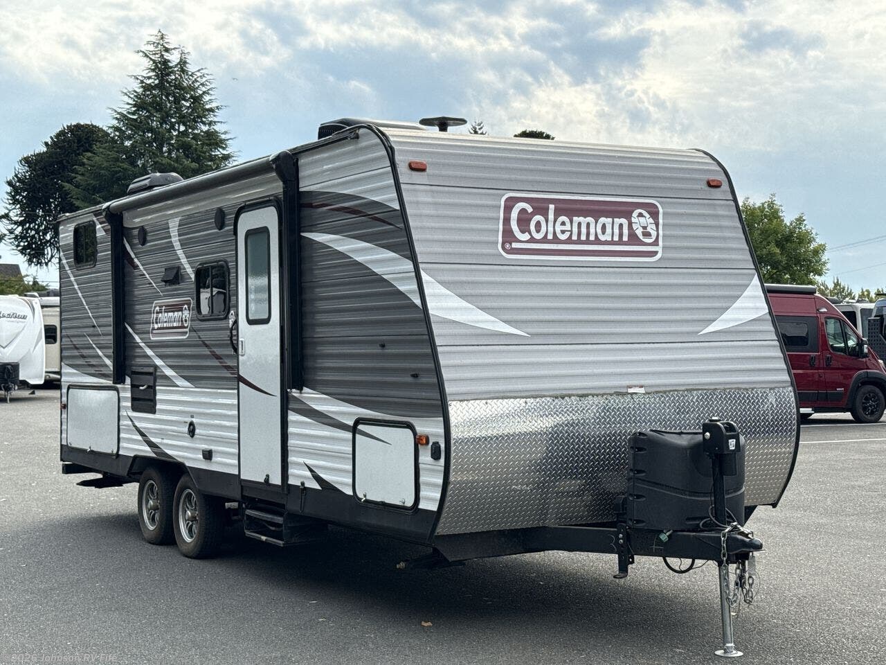 Used 2018 Coleman  LANTERN 215BH available in Fife, Washington
