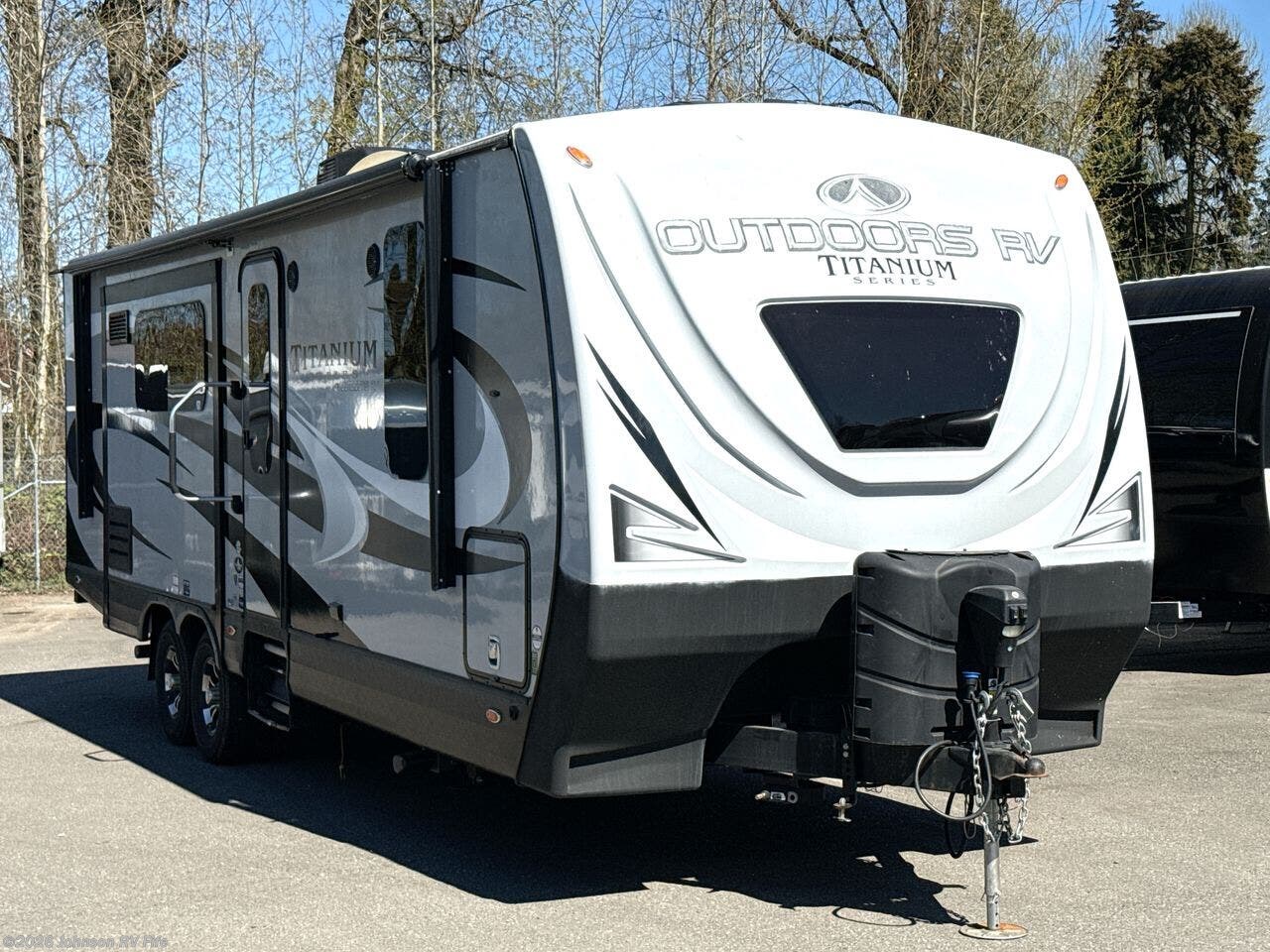 Used 2022 Outdoors RV Blackstone TITANIUM 250RKS available in Fife, Washington