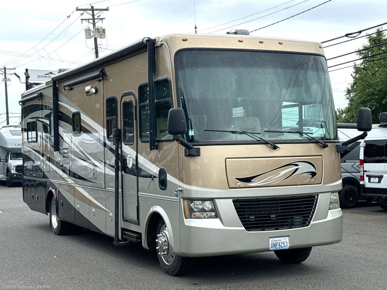 Used 2011 Tiffin Allegro 34TGA available in Fife, Washington