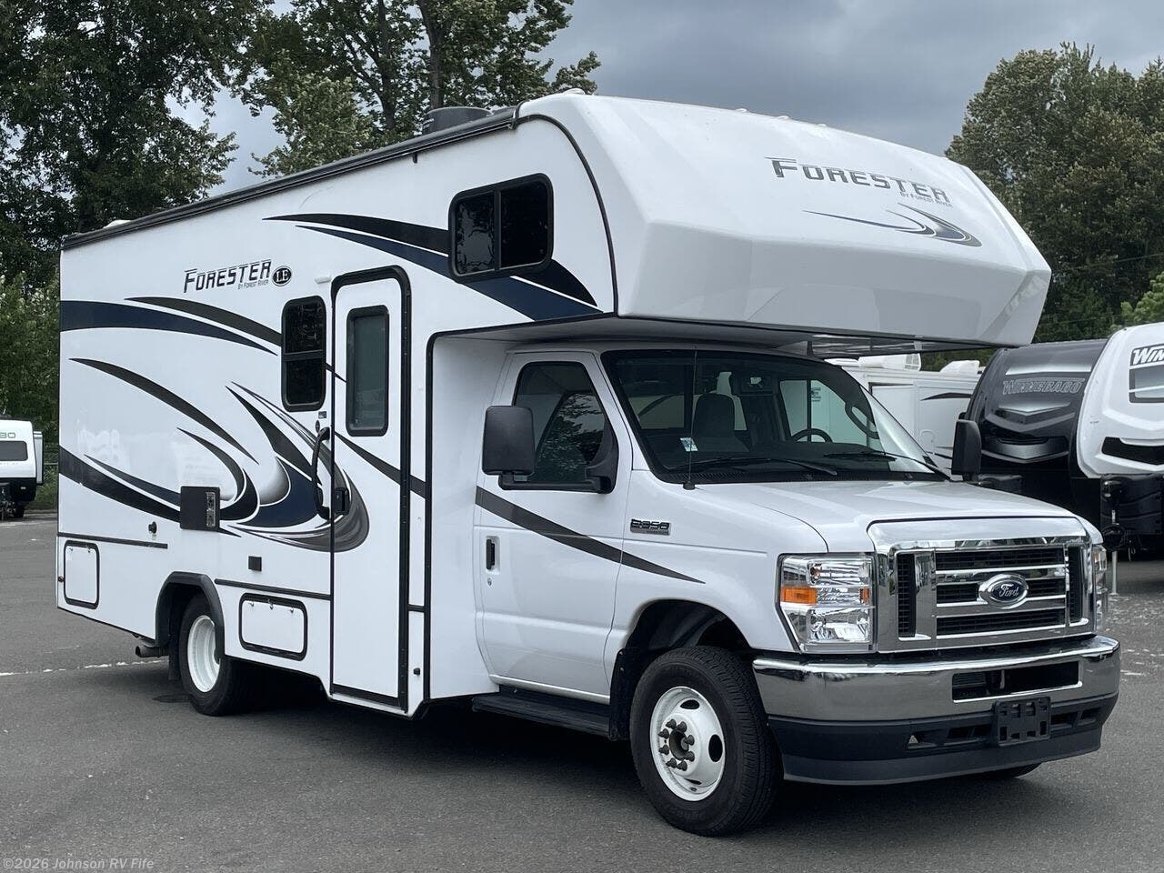 Used 2021 Forest River Forester 2251SLE available in Fife, Washington