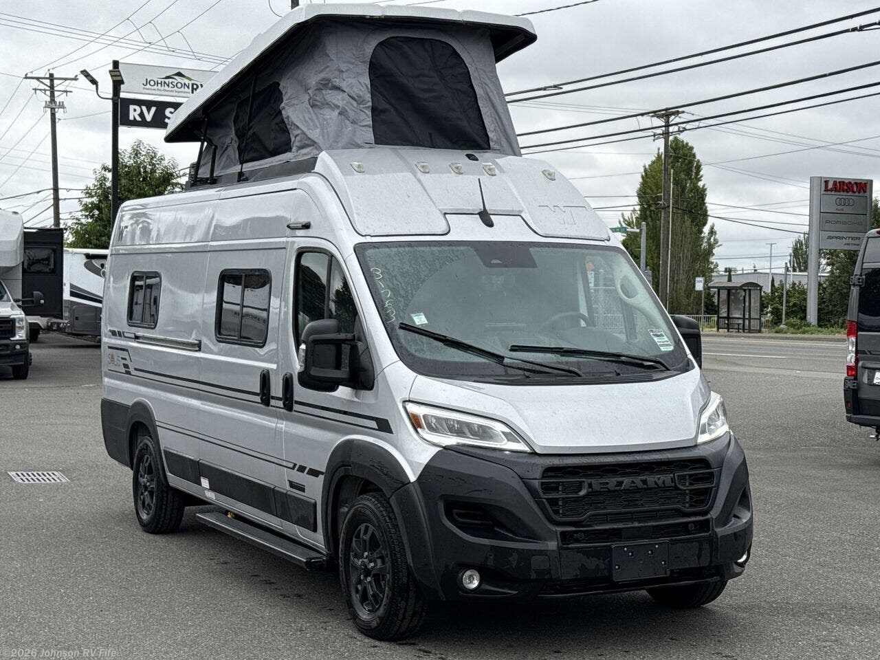 New 2027 Winnebago Solis 59PX available in Fife, Washington
